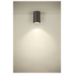 ENOLA ROUND S, luminária de montagem à superfície no teto LED single Outdoor antracite