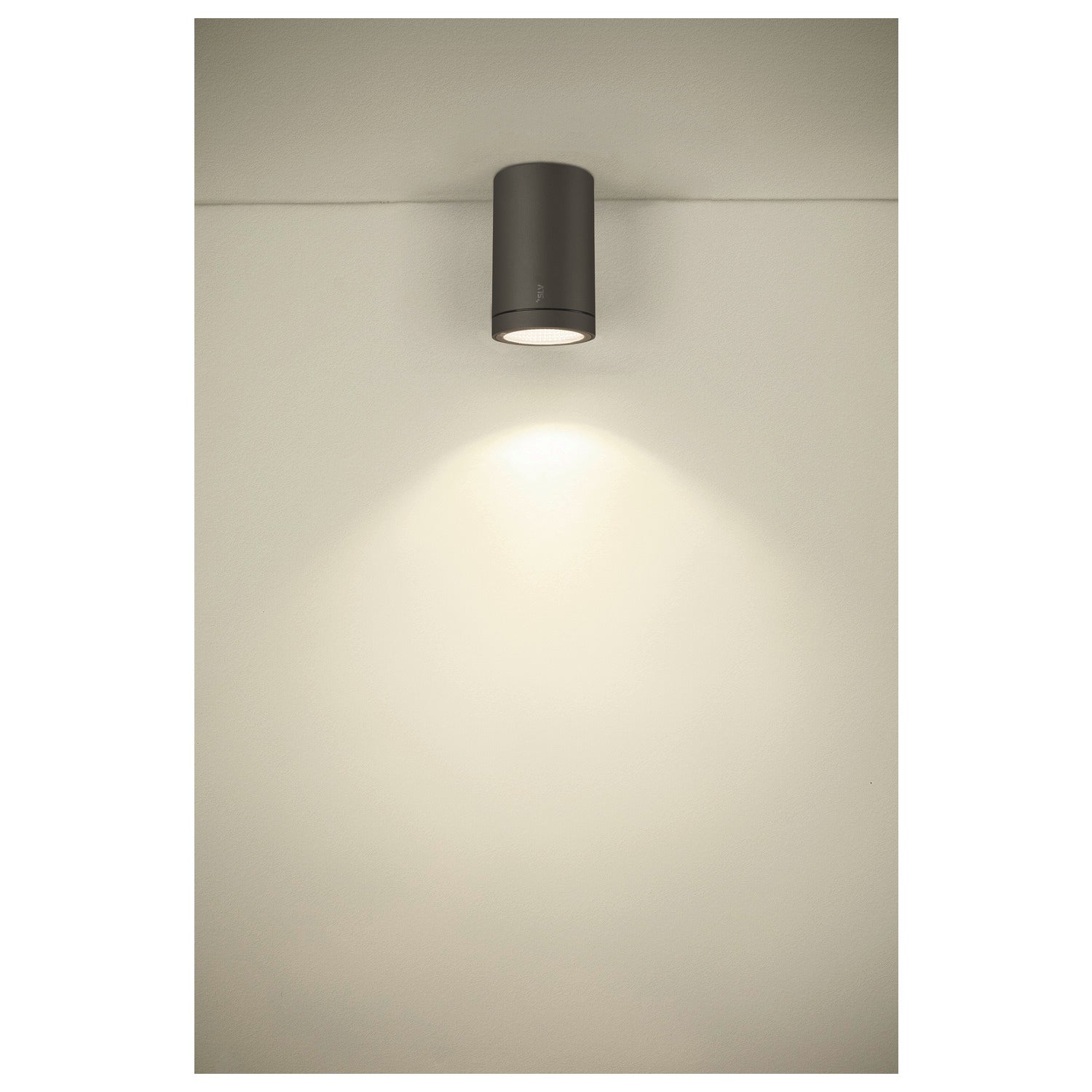 ENOLA ROUND S, luminária de montagem à superfície no teto LED single Outdoor antracite