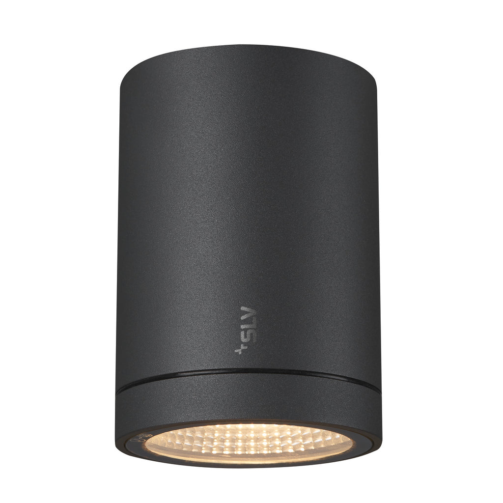 ENOLA ROUND S, luminária de montagem à superfície no teto LED single Outdoor antracite