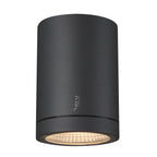 ENOLA ROUND S, luminária de montagem à superfície no teto LED single Outdoor antracite