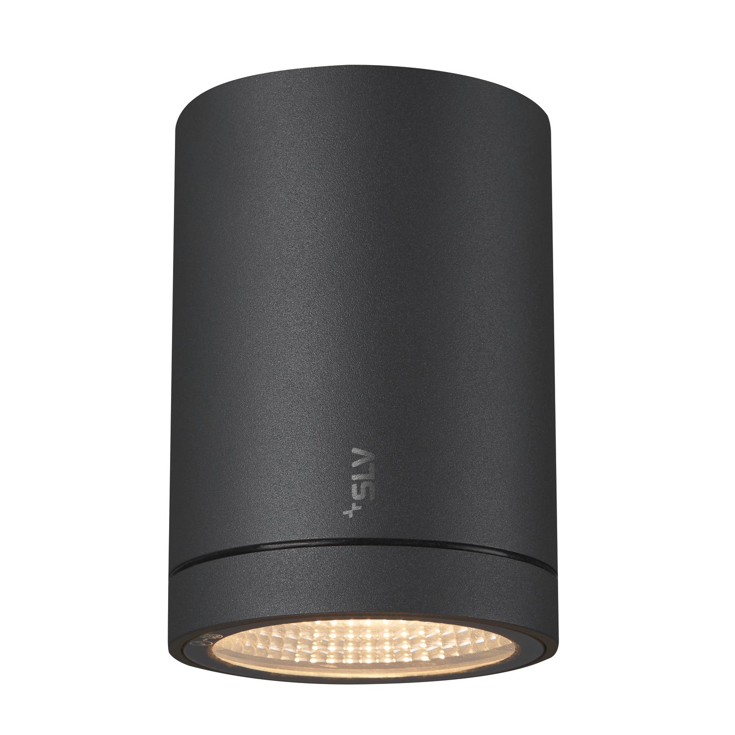 ENOLA ROUND S, luminária de montagem à superfície no teto LED single Outdoor antracite