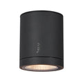 ENOLA ROUND M, luminária saliente para teto LED de exterior antracite