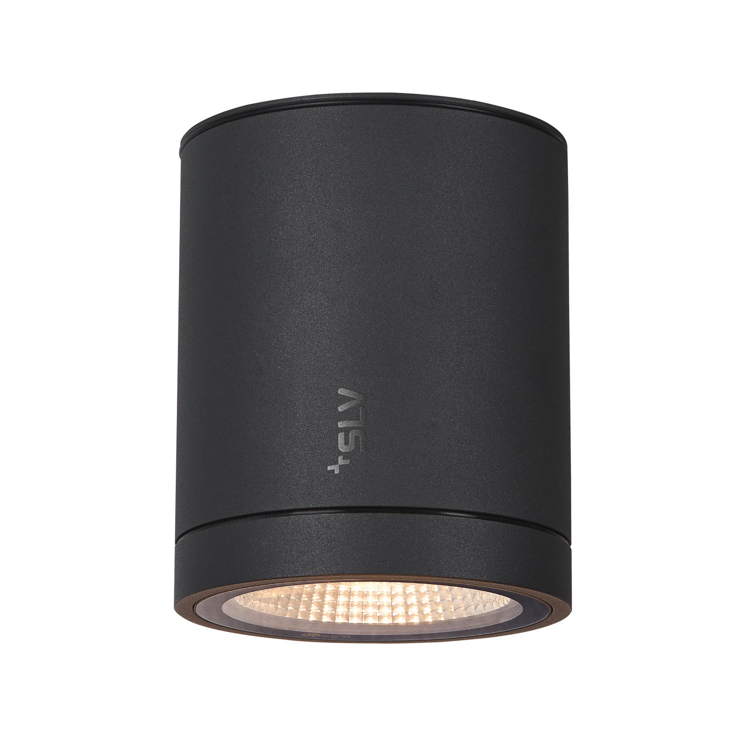 ENOLA ROUND M, luminária saliente para teto LED de exterior antracite