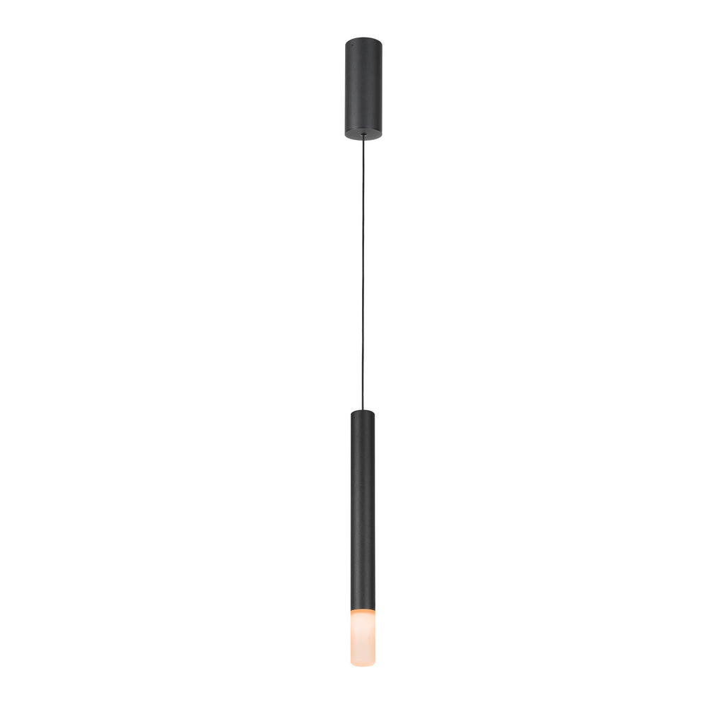 HELIA AMBIENT 35, Luminária pendente LED Indoor TRIAC preto com roseta