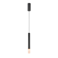 HELIA AMBIENT 35, Luminária pendente LED Indoor TRIAC preto com roseta