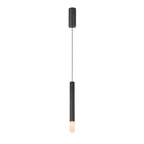HELIA AMBIENT 35, Luminária pendente LED Indoor TRIAC preto com roseta