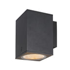 ENOLA SQUARE L, Luminária de montagem à superfície na parede LED single Outdoor antracite CCT 3000/4000 K