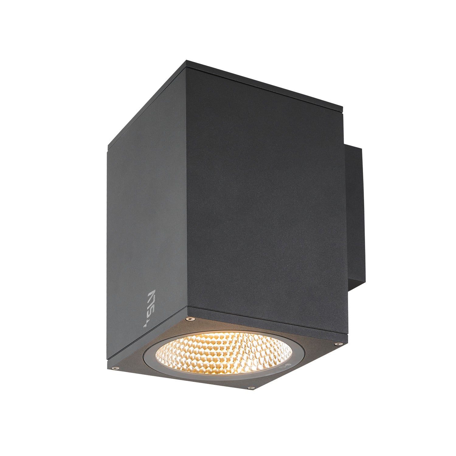 ENOLA SQUARE L, Luminária de montagem à superfície na parede LED single Outdoor antracite CCT 3000/4000 K