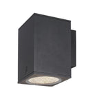ENOLA SQUARE L, Luminária de montagem à superfície na parede LED single Outdoor antracite CCT 3000/4000 K
