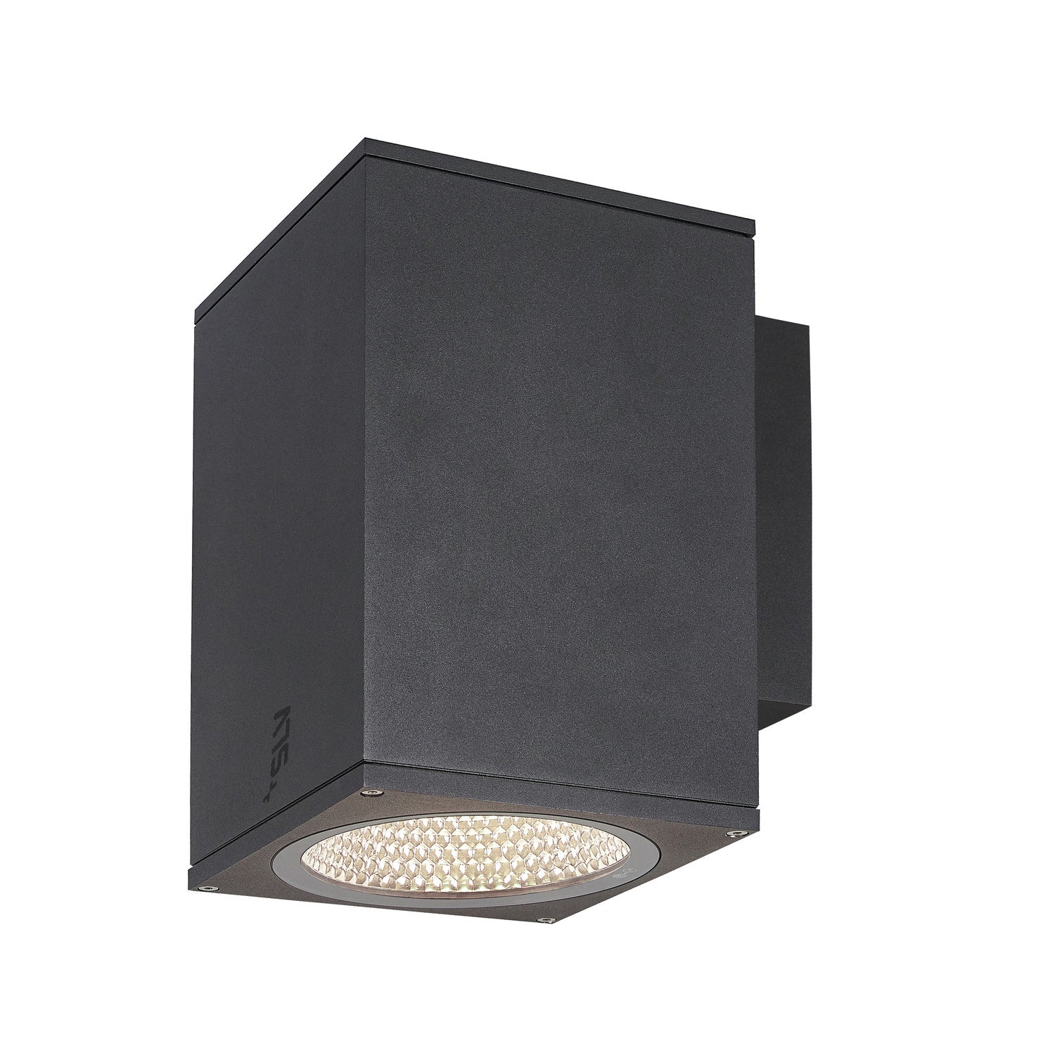 ENOLA SQUARE L, Luminária de montagem à superfície na parede LED single Outdoor antracite CCT 3000/4000 K