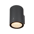 ENOLA ROUND L, Luminária de montagem à superfície na parede LED Outdoor antracite CCT 3000/4000 K