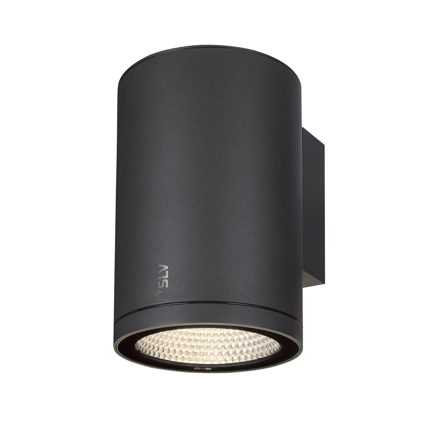 ENOLA ROUND L, Luminária de montagem à superfície na parede LED Outdoor antracite CCT 3000/4000 K