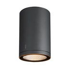 ENOLA ROUND L, Luminária de montagem à superfície no teto LED Outdoor antracite CCT 3000/4000 K
