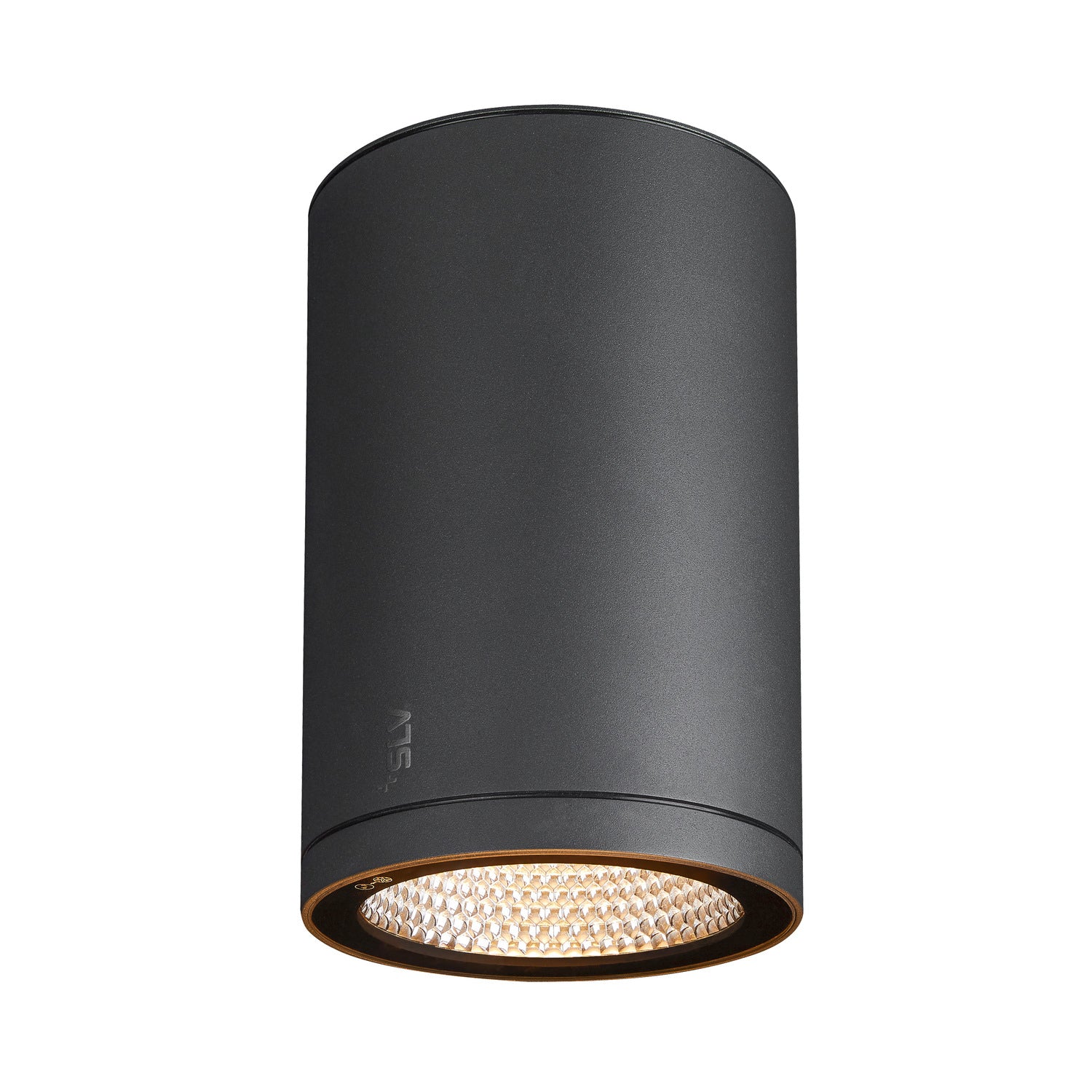 ENOLA ROUND L, Luminária de montagem à superfície no teto LED Outdoor antracite CCT 3000/4000 K