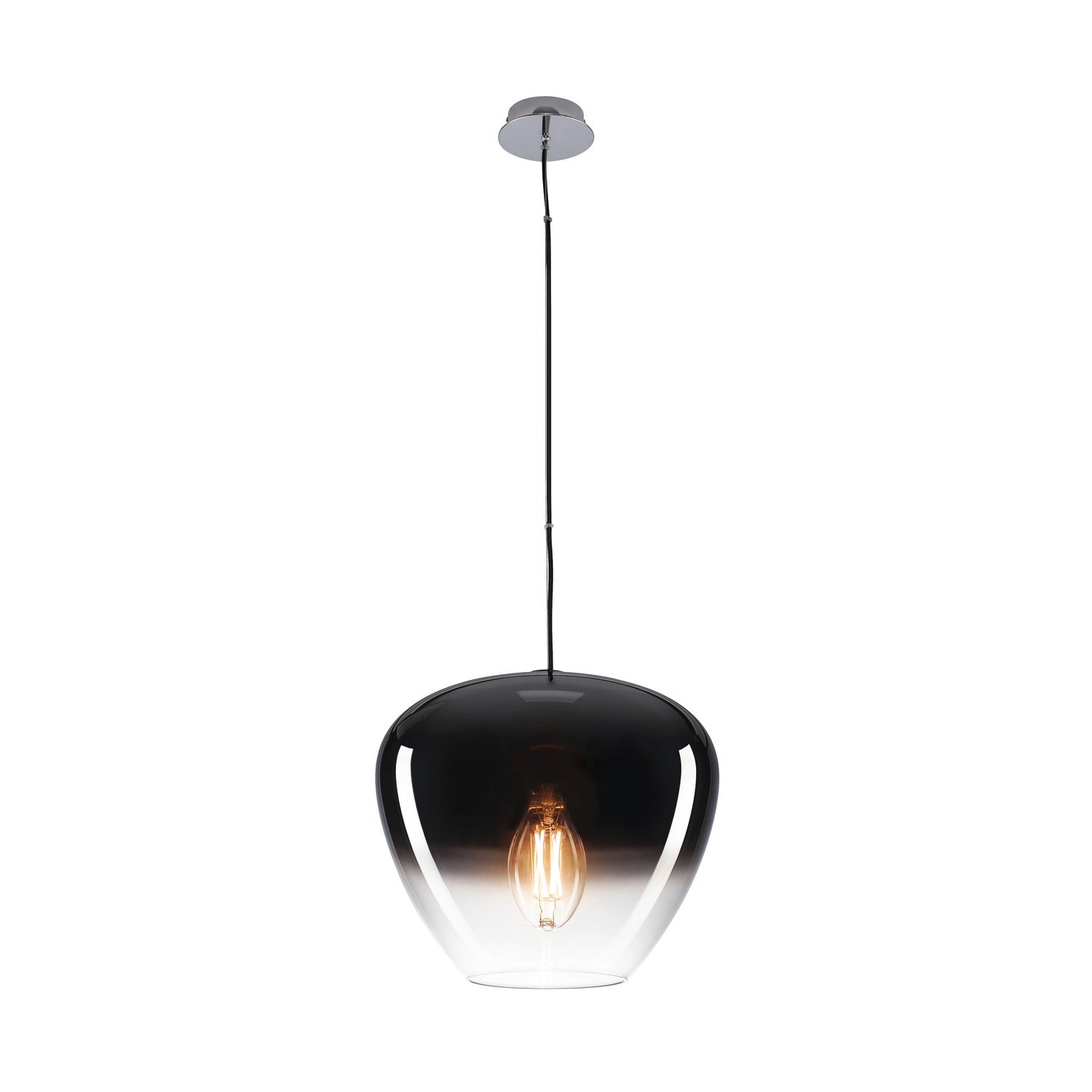 PANTILO CONVEX 40, Luminária pendente Indoor E27 cromado