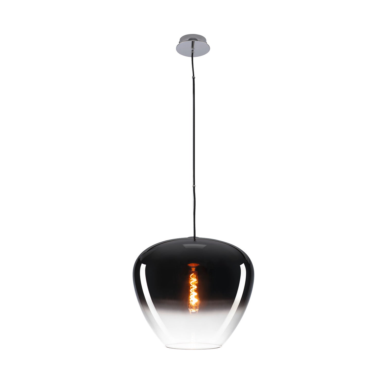 PANTILO CONVEX 40, Luminária pendente Indoor E27 cromado