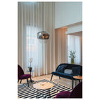 PANTILO CONVEX 40, Luminária pendente Indoor E27 cromado