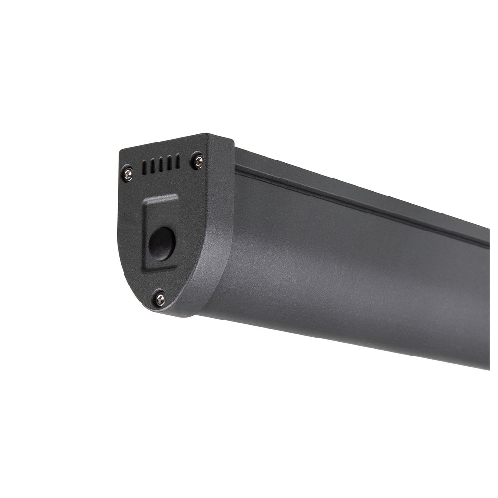 GALEN 60 SP, Perfil LED Single Colour para interior antracite, interruptor CCT 3000/4000 K