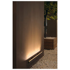 GALEN 120, SP PERFIL LED exterior Single Colour, comutador CCT 3000/4000 K
