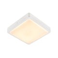 AINOS SQUARE, Outdoor LED luminária para parede e teto, branco comutador CCT 3000/4000 K