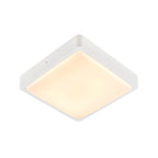AINOS SQUARE, Outdoor LED luminária para parede e teto, branco comutador CCT 3000/4000 K