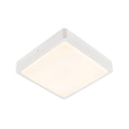 AINOS SQUARE, Outdoor LED luminária para parede e teto, branco comutador CCT 3000/4000 K