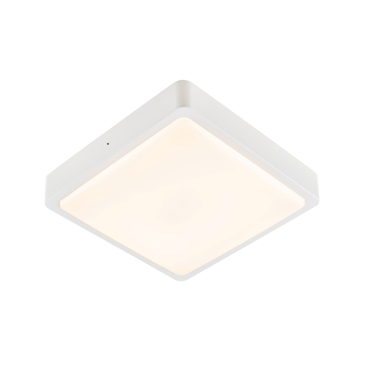 AINOS SQUARE, Outdoor LED luminária para parede e teto, branco comutador CCT 3000/4000 K