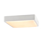 AINOS SQUARE, Outdoor LED luminária para parede e teto, branco comutador CCT 3000/4000 K