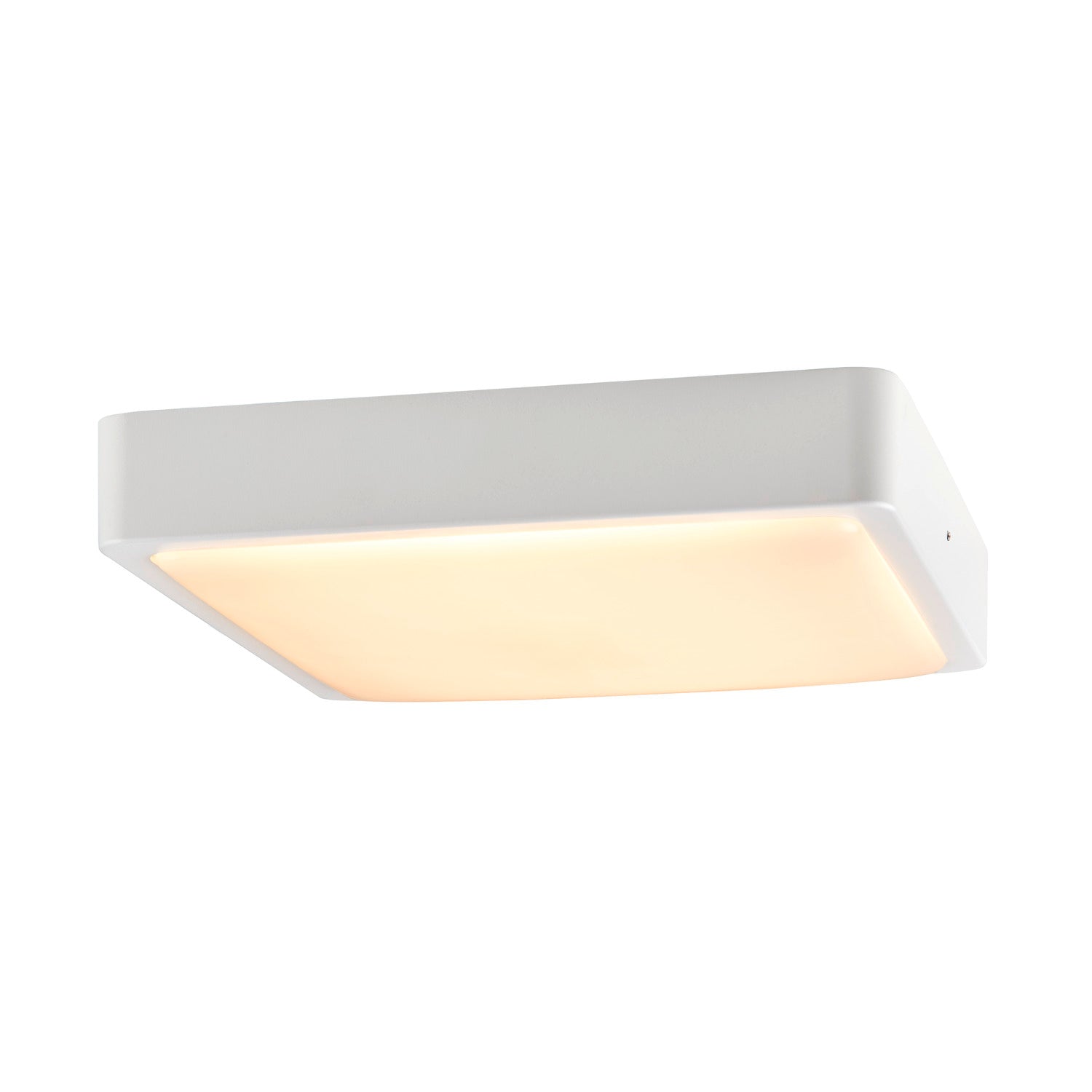 AINOS SQUARE, Outdoor LED luminária para parede e teto, branco comutador CCT 3000/4000 K