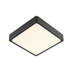 AINOS SQUARE, Outdoor LED luminária de montagem à superfície na parede e no teto antracite comutador CCT 3000/4000 K