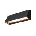 PEMA® WL, Outdoor LED Luminária de montagem de superfície na parede preto CCT switch 3000/4000 K