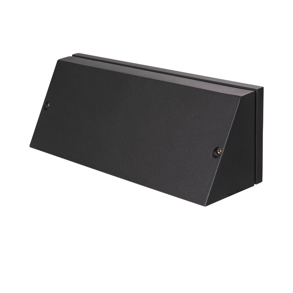 PEMA® WL, Outdoor LED Luminária de montagem de superfície na parede preto CCT switch 3000/4000 K