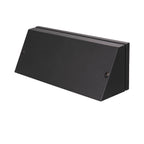 PEMA® WL, Outdoor LED Luminária de montagem de superfície na parede preto CCT switch 3000/4000 K