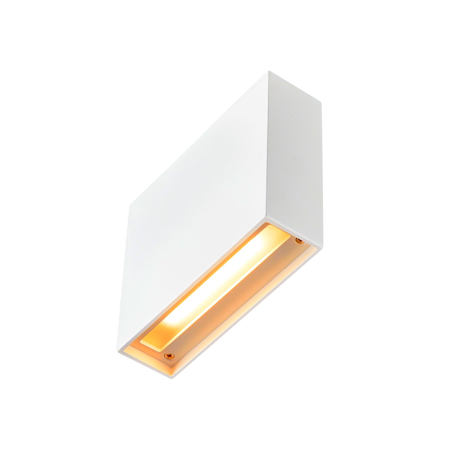 QUAD FRAME 14, Indoor LED Luminária de montagem de superfície na parede branco CCT switch 2700/3000 K