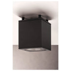Conjunto de espaçadores para luminária de teto ENOLA SQUARE OUT e ROUND OUT antracite