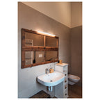 GLENOS II - GLENOS® 60, lâmp. espelho LED int. branco c/ interrup. CCT 3000/4000 K