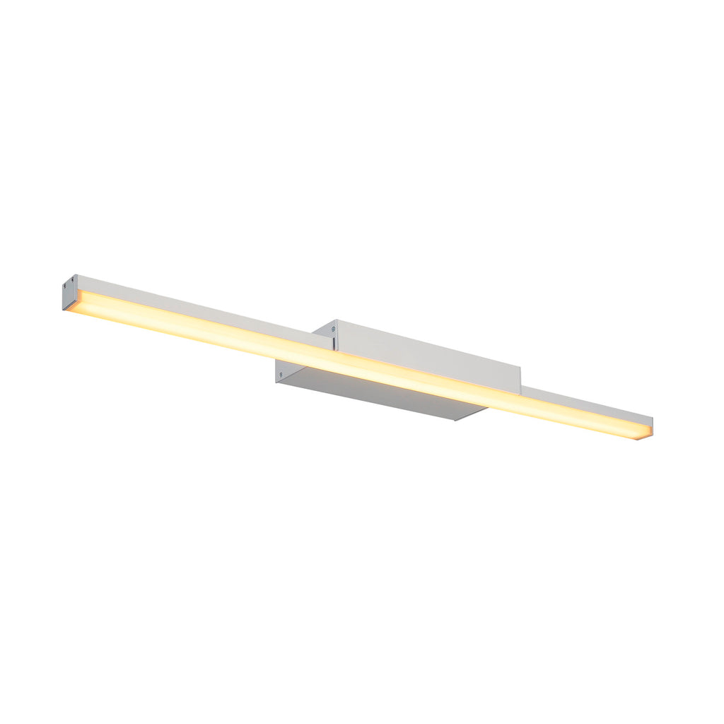 GLENOS II - GLENOS® 60, lâmp. espelho LED int. cinz. c/ interrup. CCT 3000/4000 K