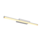 GLENOS II - GLENOS® 60, lâmp. espelho LED int. cinz. c/ interrup. CCT 3000/4000 K
