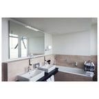 GLENOS II - GLENOS® 60, lâmp. espelho LED int. cinz. c/ interrup. CCT 3000/4000 K