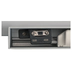 GLENOS II - GLENOS® 60, lâmp. espelho LED int. cinz. c/ interrup. CCT 3000/4000 K
