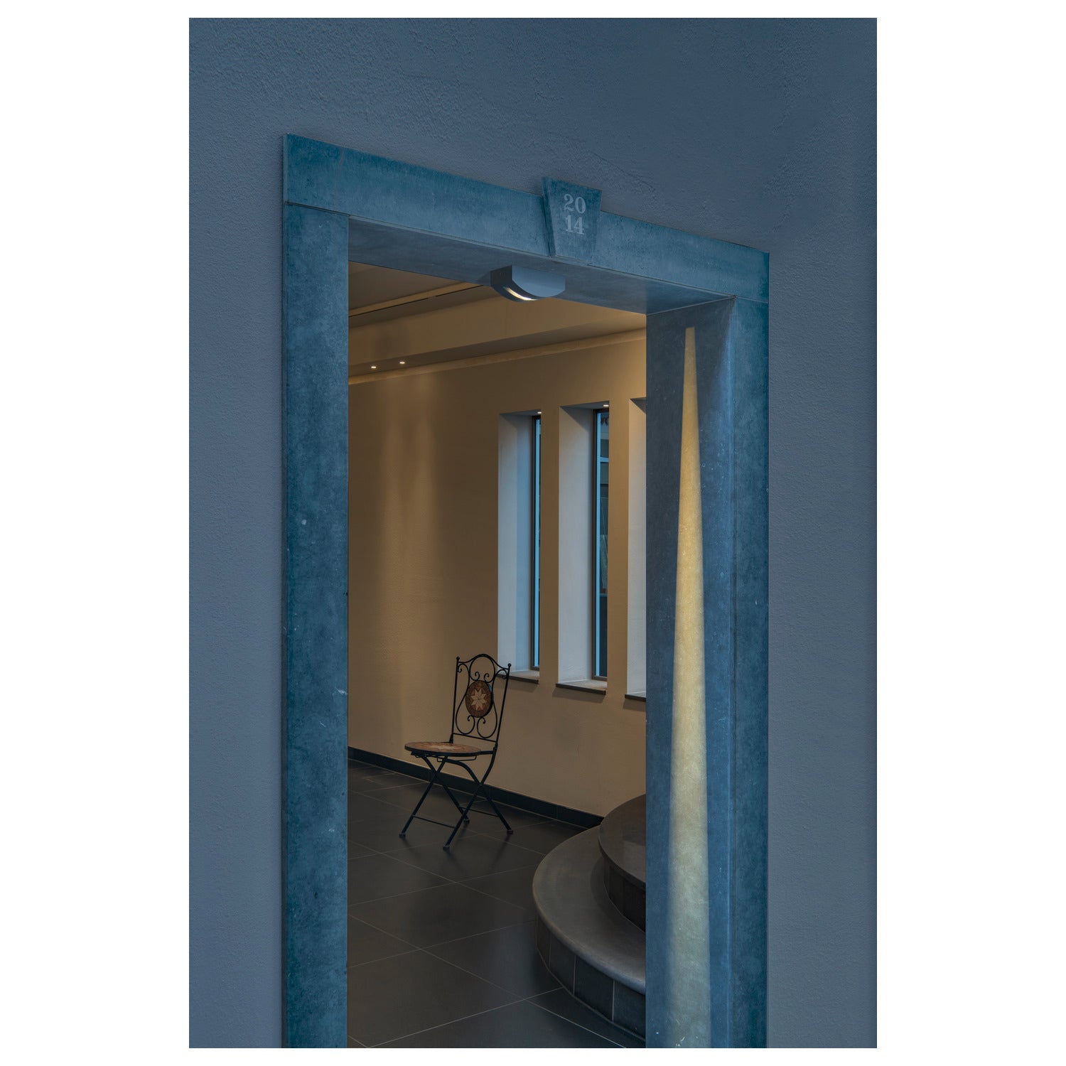 OUT-BEAM FRAME CW, Luminária saliente para teto e para parede exterior LED antracite 3000 K