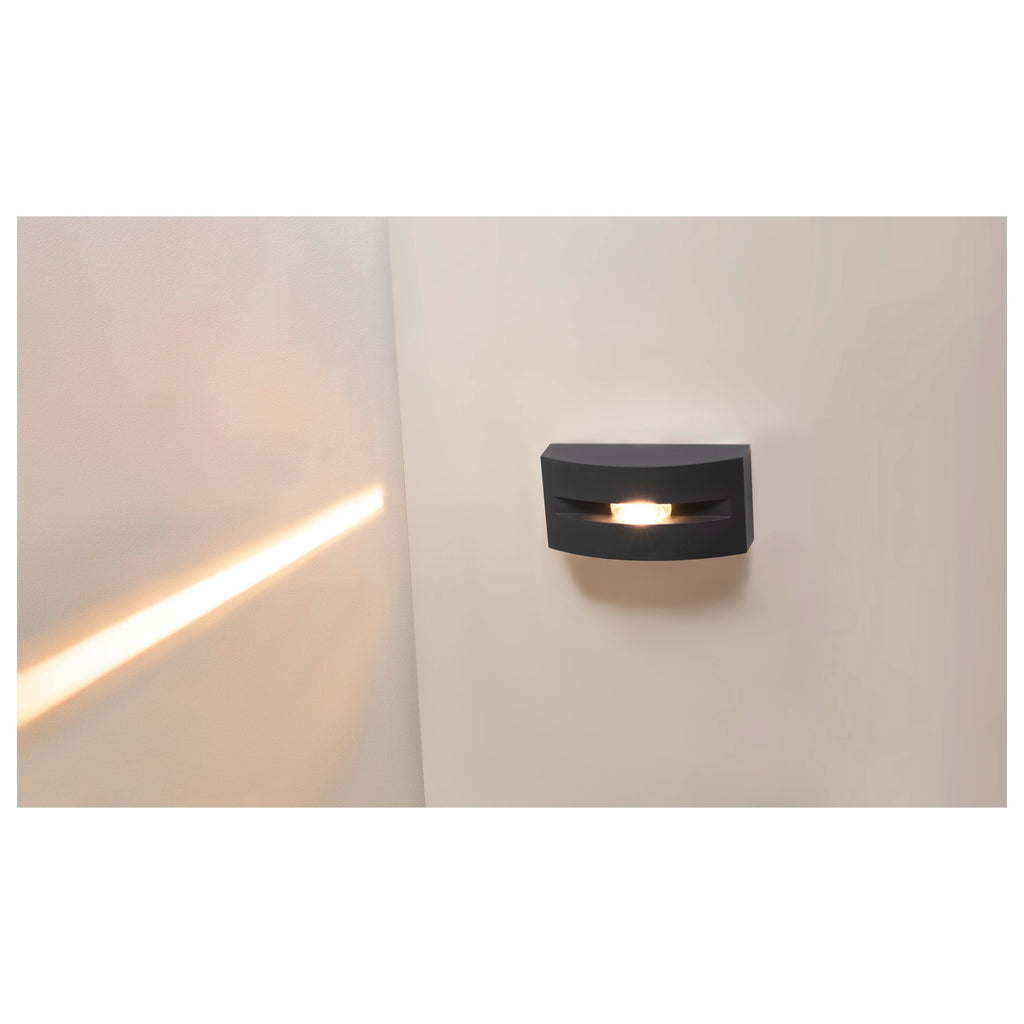 OUT-BEAM FRAME CW, Luminária saliente para teto e para parede exterior LED antracite 3000 K