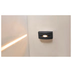 OUT-BEAM FRAME CW, Luminária saliente para teto e para parede exterior LED antracite 3000 K