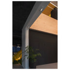 OUT-BEAM FRAME CW, Luminária saliente para teto e para parede exterior LED branco 3000 K