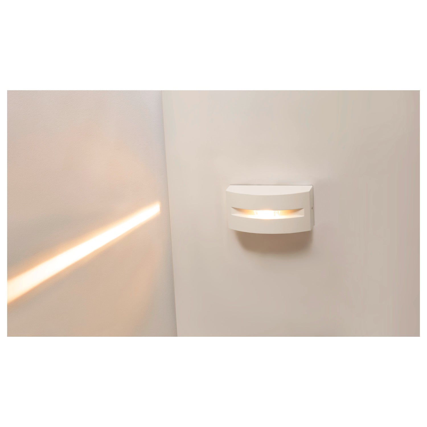 OUT-BEAM FRAME CW, Luminária saliente para teto e para parede exterior LED branco 3000 K