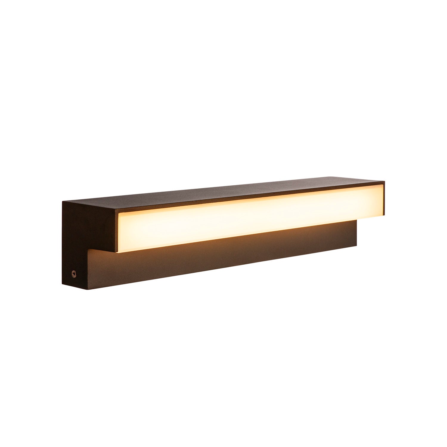 L-LINE OUT 60 FL, Luminária de pé LED para exterior, antracite, interruptor CCT 3000/4000 K