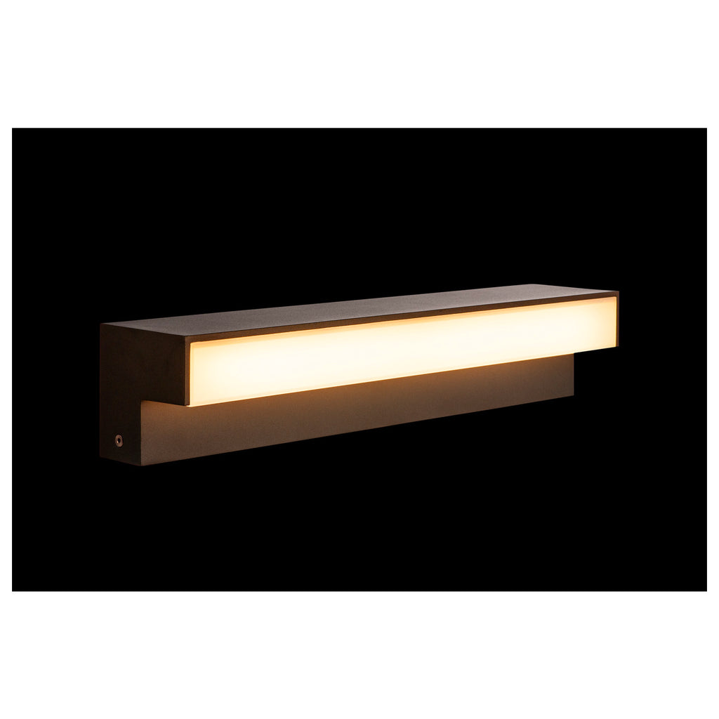 L-LINE OUT 60 FL, Luminária de pé LED para exterior, antracite, interruptor CCT 3000/4000 K