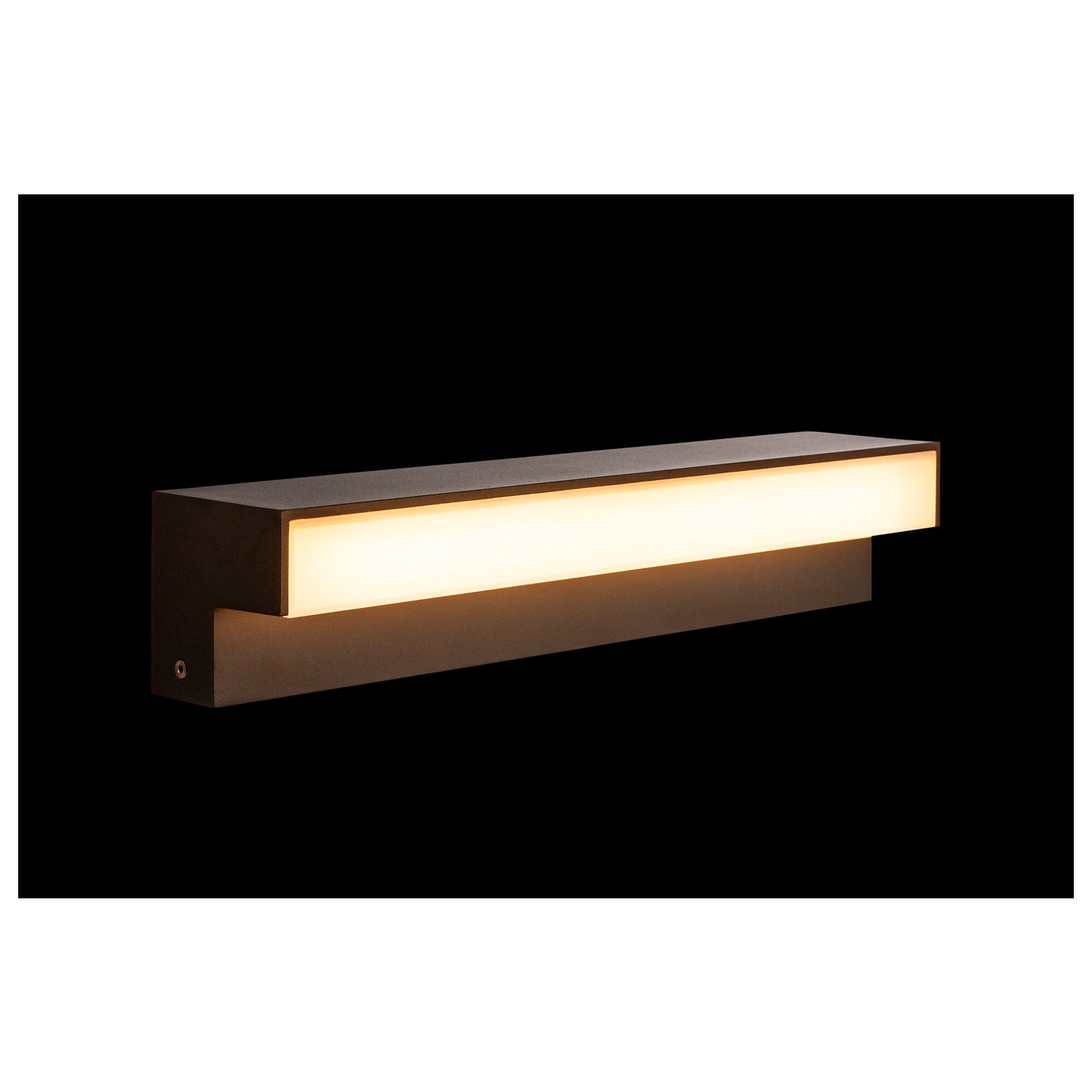 L-LINE OUT 60 FL, Luminária de pé LED para exterior, antracite, interruptor CCT 3000/4000 K