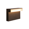 L-LINE OUT 30 FL, Luminária de pé LED para exterior, antracite, interruptor CCT 3000/4000 K