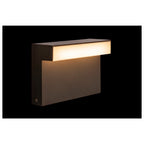 L-LINE OUT 30 FL, Luminária de pé LED para exterior, antracite, interruptor CCT 3000/4000 K